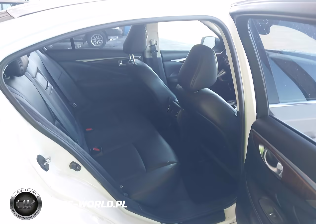 2019 Infiniti Q50 3.0T Luxe VIN:JN1EV7AP5KM516025 - 8