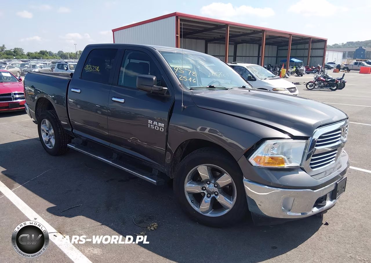 2014 Ram 1500 Big Horn