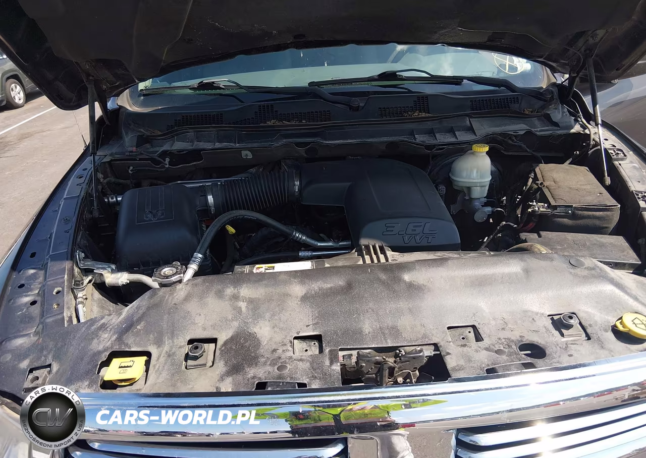 2014 Ram 1500 Big Horn VIN:1C6RR7LG0ES231949 - 10
