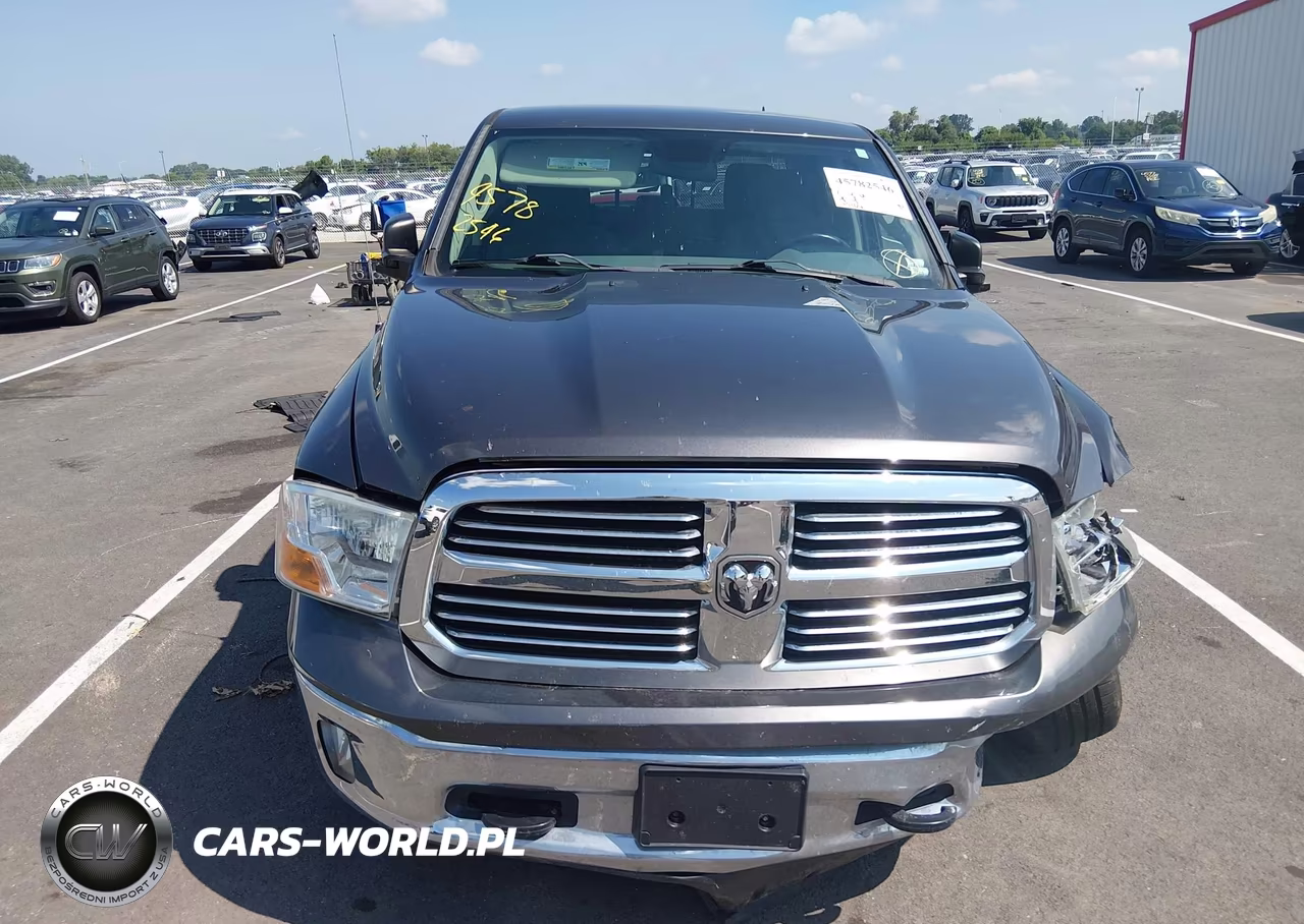 2014 Ram 1500 Big Horn VIN:1C6RR7LG0ES231949 - 12