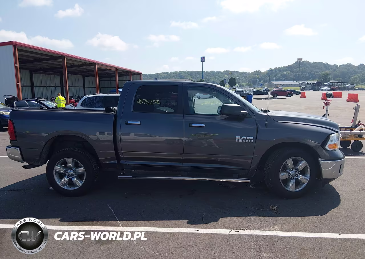 2014 Ram 1500 Big Horn VIN:1C6RR7LG0ES231949 - 13