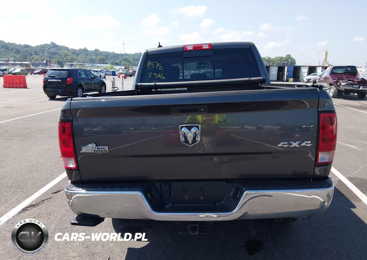 2014 Ram 1500 Big Horn VIN:1C6RR7LG0ES231949 - 16