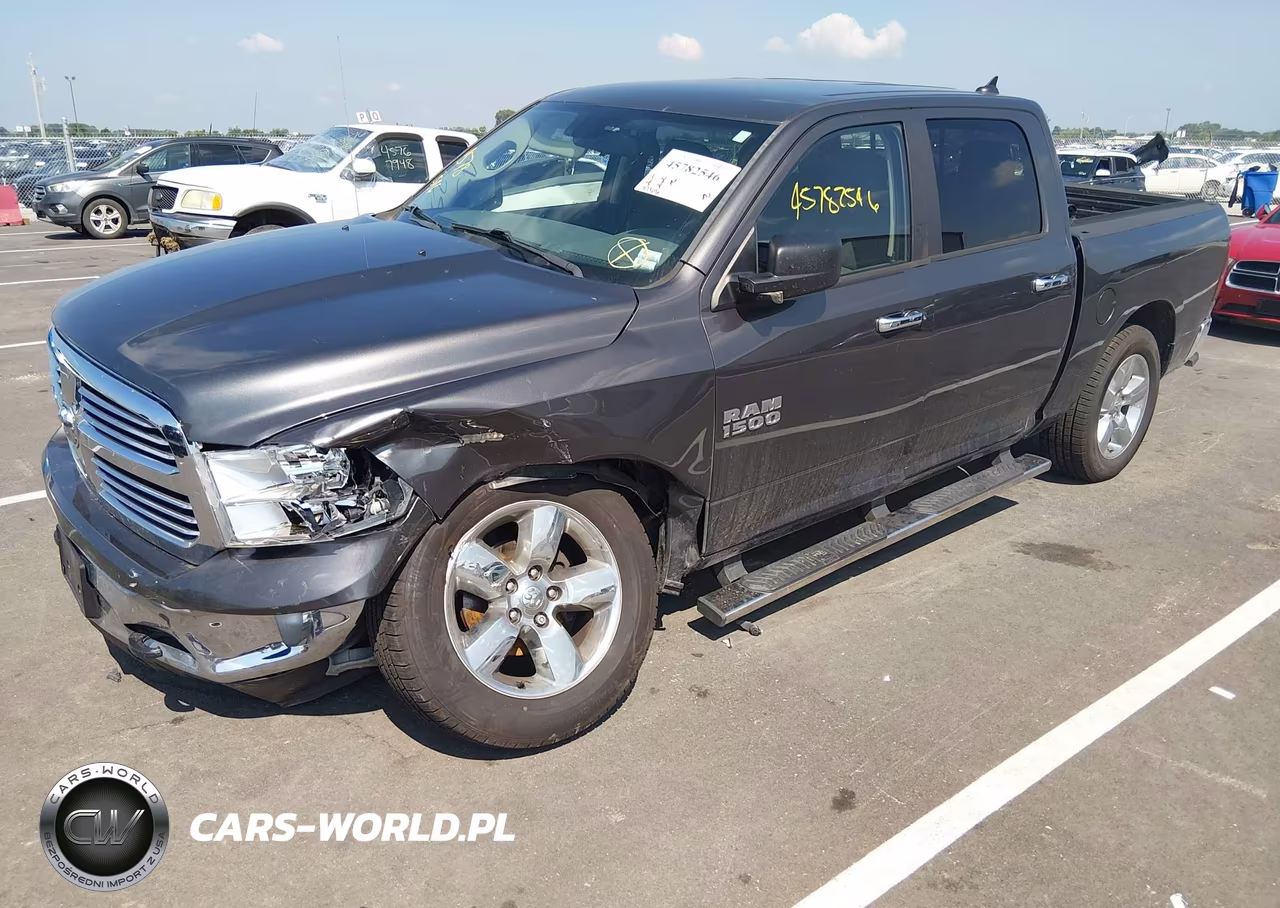 2014 Ram 1500 Big Horn VIN:1C6RR7LG0ES231949 - 2