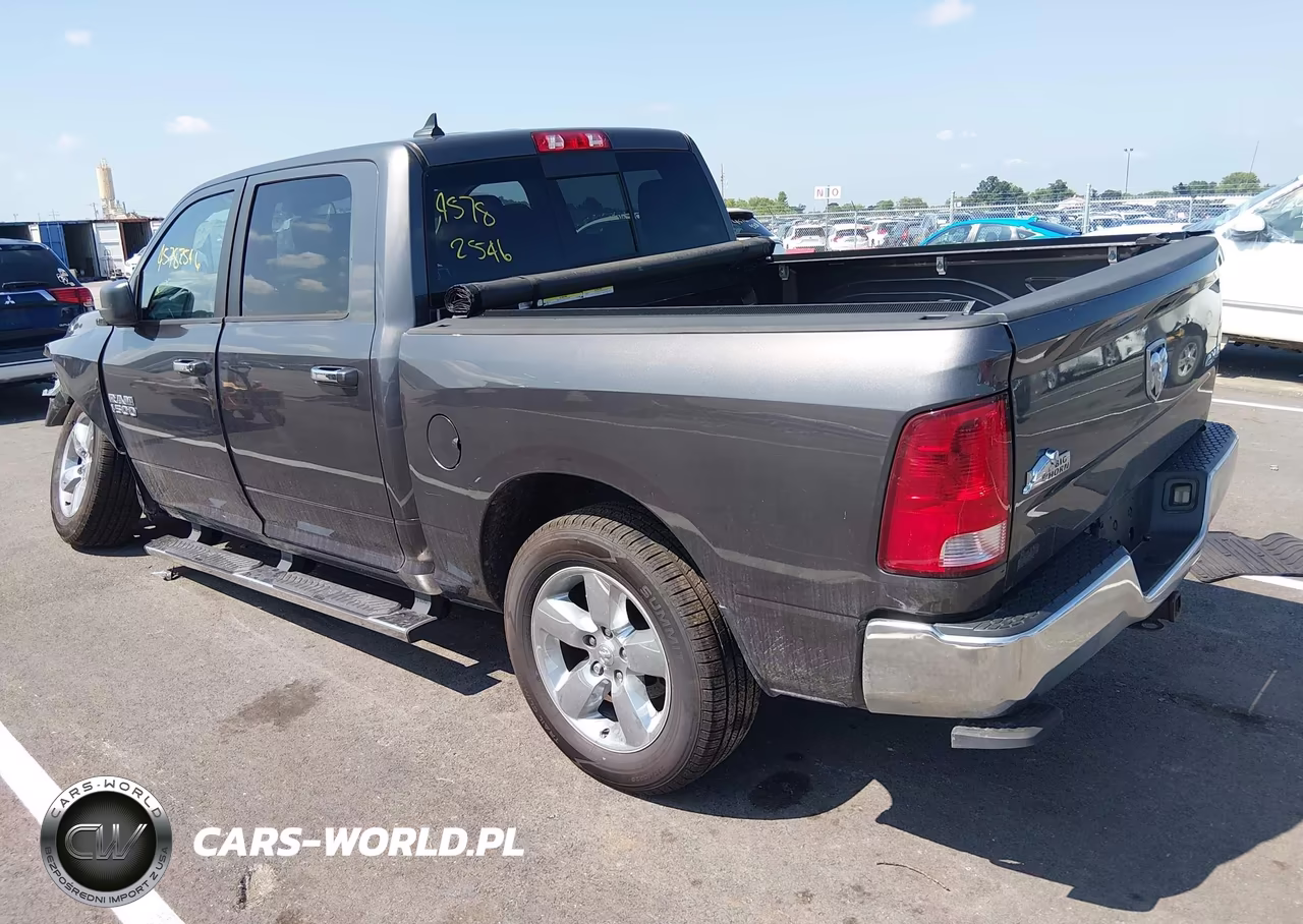 2014 Ram 1500 Big Horn VIN:1C6RR7LG0ES231949 - 3