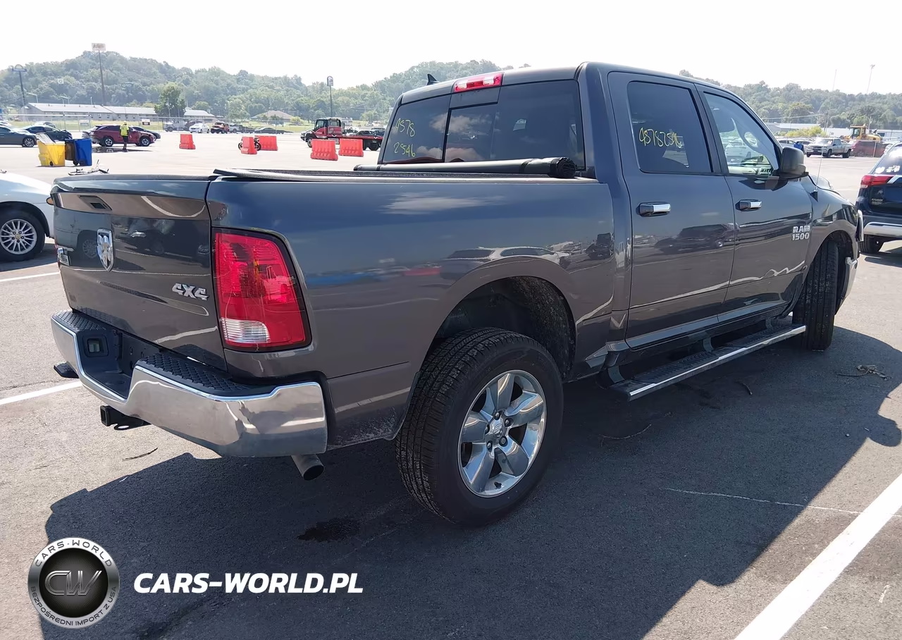 2014 Ram 1500 Big Horn VIN:1C6RR7LG0ES231949 - 4