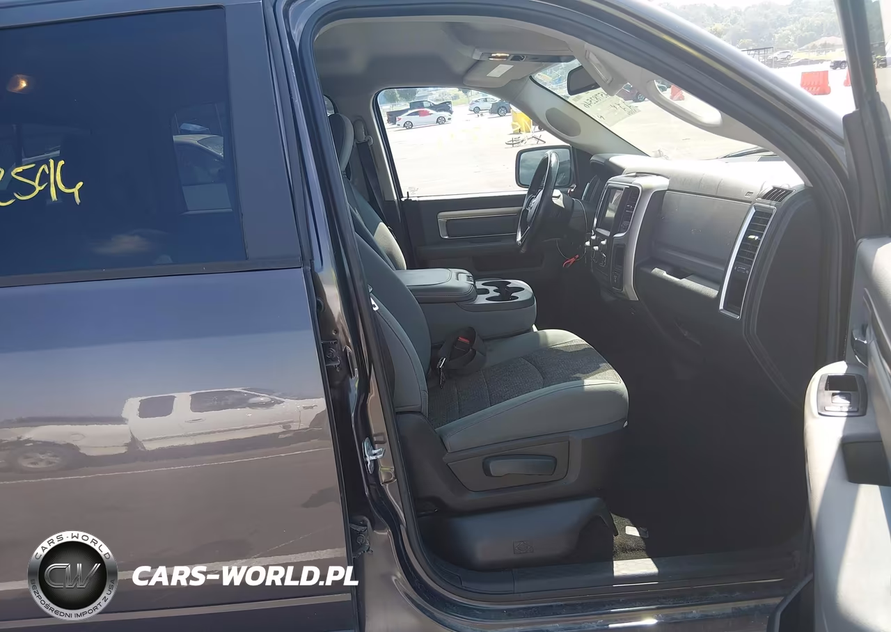 2014 Ram 1500 Big Horn VIN:1C6RR7LG0ES231949 - 5