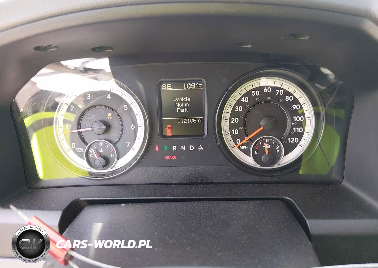 2014 Ram 1500 Big Horn VIN:1C6RR7LG0ES231949 - 7