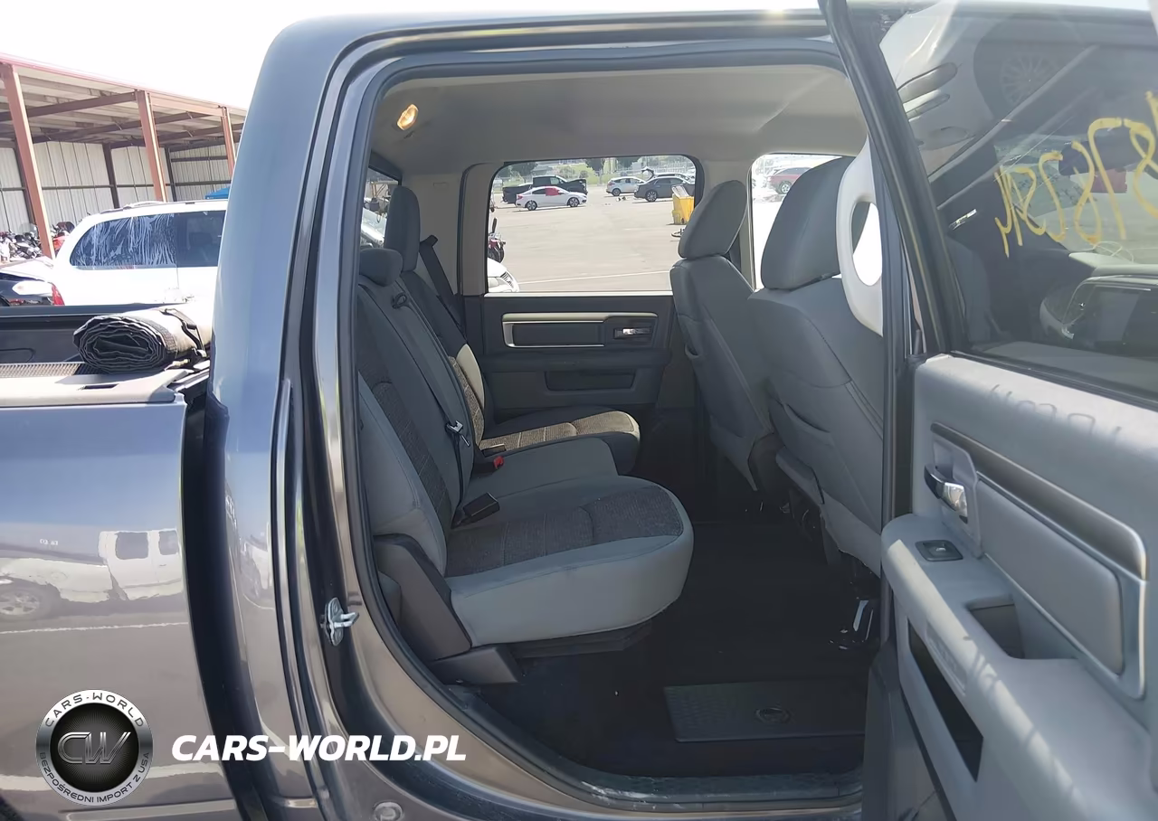 2014 Ram 1500 Big Horn VIN:1C6RR7LG0ES231949 - 8