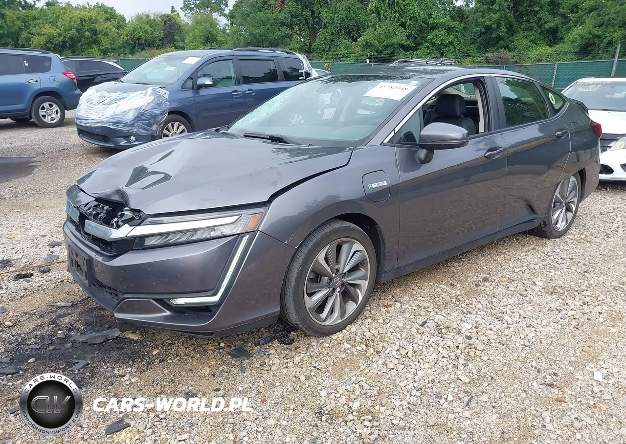 2018 Honda Clarity Plug-In Hybrid Touring VIN:JHMZC5F38JC019228 - 2