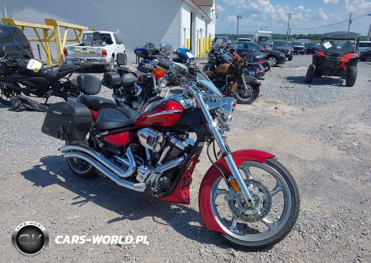 2008 Yamaha Xv1900 Cu
