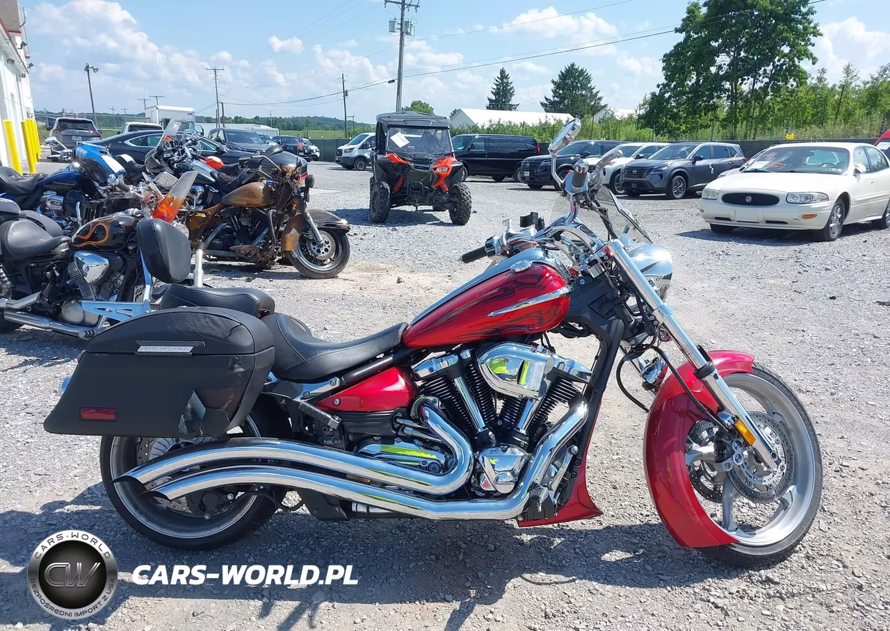 2008 Yamaha Xv1900 Cu VIN:JYAVP27E18A004073 - 12