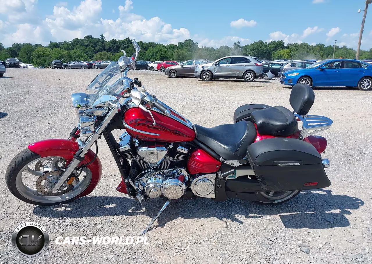 2008 Yamaha Xv1900 Cu VIN:JYAVP27E18A004073 - 13
