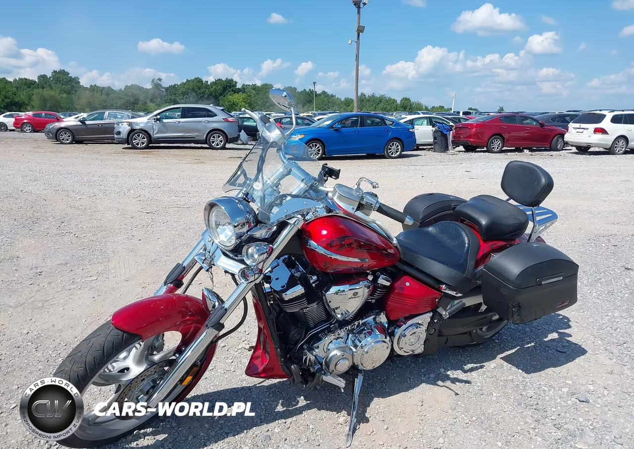 2008 Yamaha Xv1900 Cu VIN:JYAVP27E18A004073 - 2