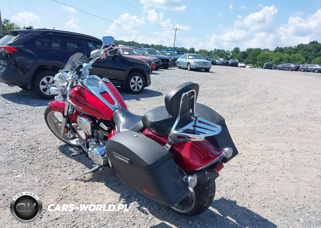2008 Yamaha Xv1900 Cu VIN:JYAVP27E18A004073 - 3