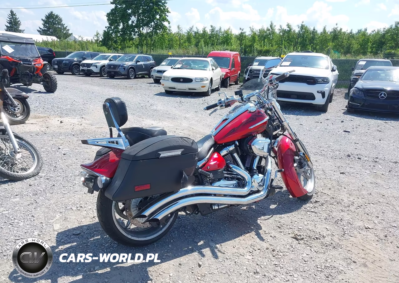 2008 Yamaha Xv1900 Cu VIN:JYAVP27E18A004073 - 4