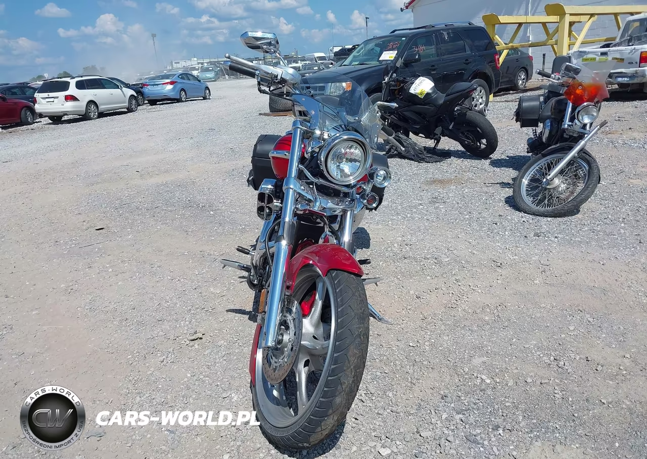 2008 Yamaha Xv1900 Cu VIN:JYAVP27E18A004073 - 5