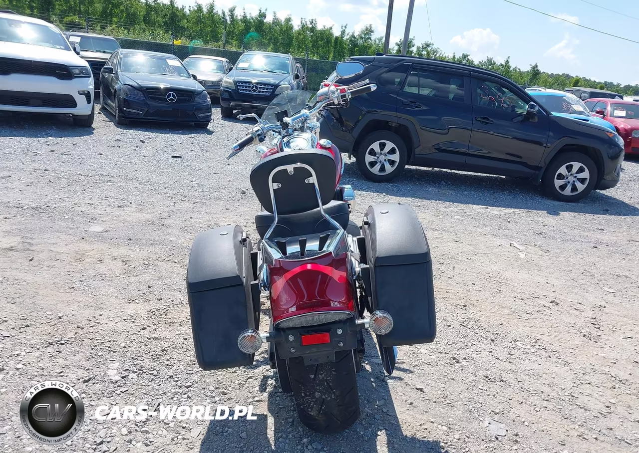 2008 Yamaha Xv1900 Cu VIN:JYAVP27E18A004073 - 6