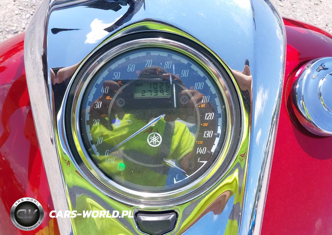 2008 Yamaha Xv1900 Cu VIN:JYAVP27E18A004073 - 7