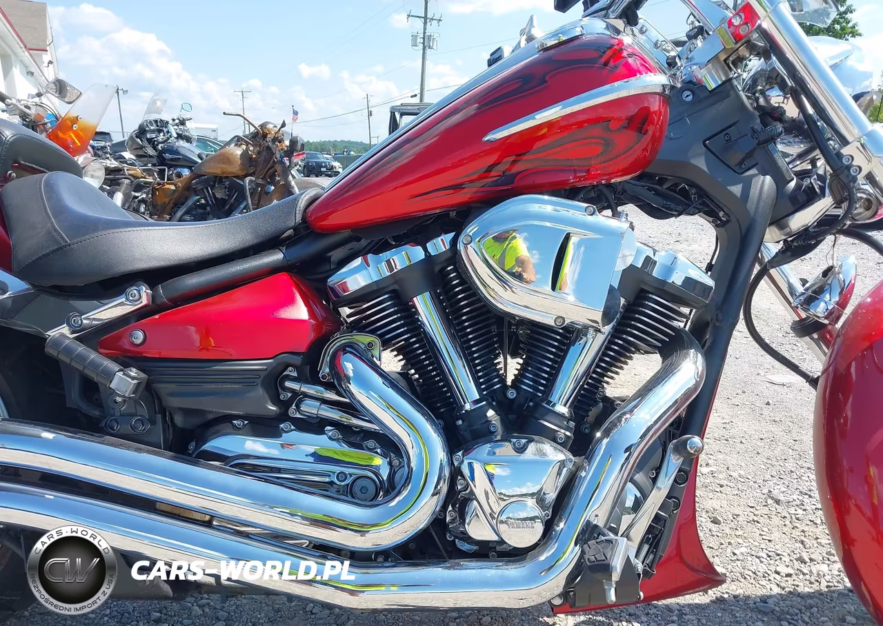 2008 Yamaha Xv1900 Cu VIN:JYAVP27E18A004073 - 8