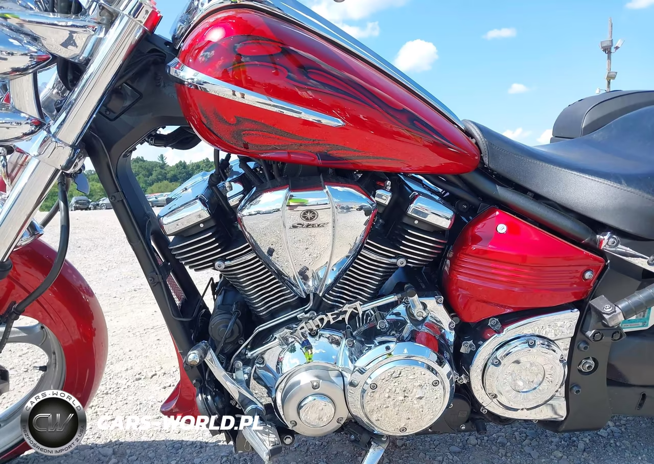 2008 Yamaha Xv1900 Cu VIN:JYAVP27E18A004073 - 9