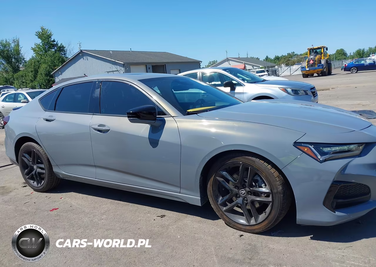 2024 Acura Tlx A-Spec VIN:19UUB6F58RA002041 - 14