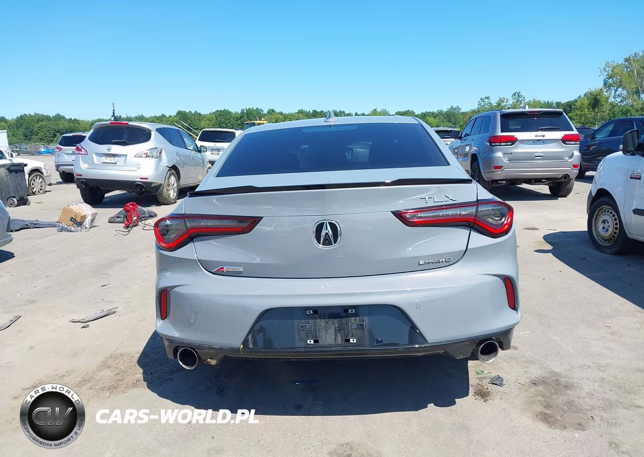 2024 Acura Tlx A-Spec VIN:19UUB6F58RA002041 - 17