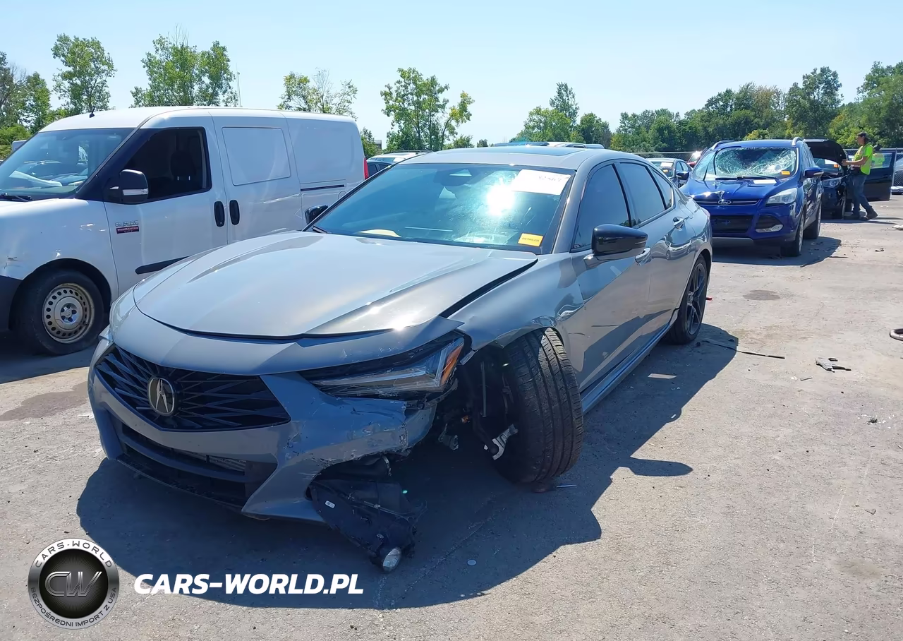 2024 Acura Tlx A-Spec VIN:19UUB6F58RA002041 - 2