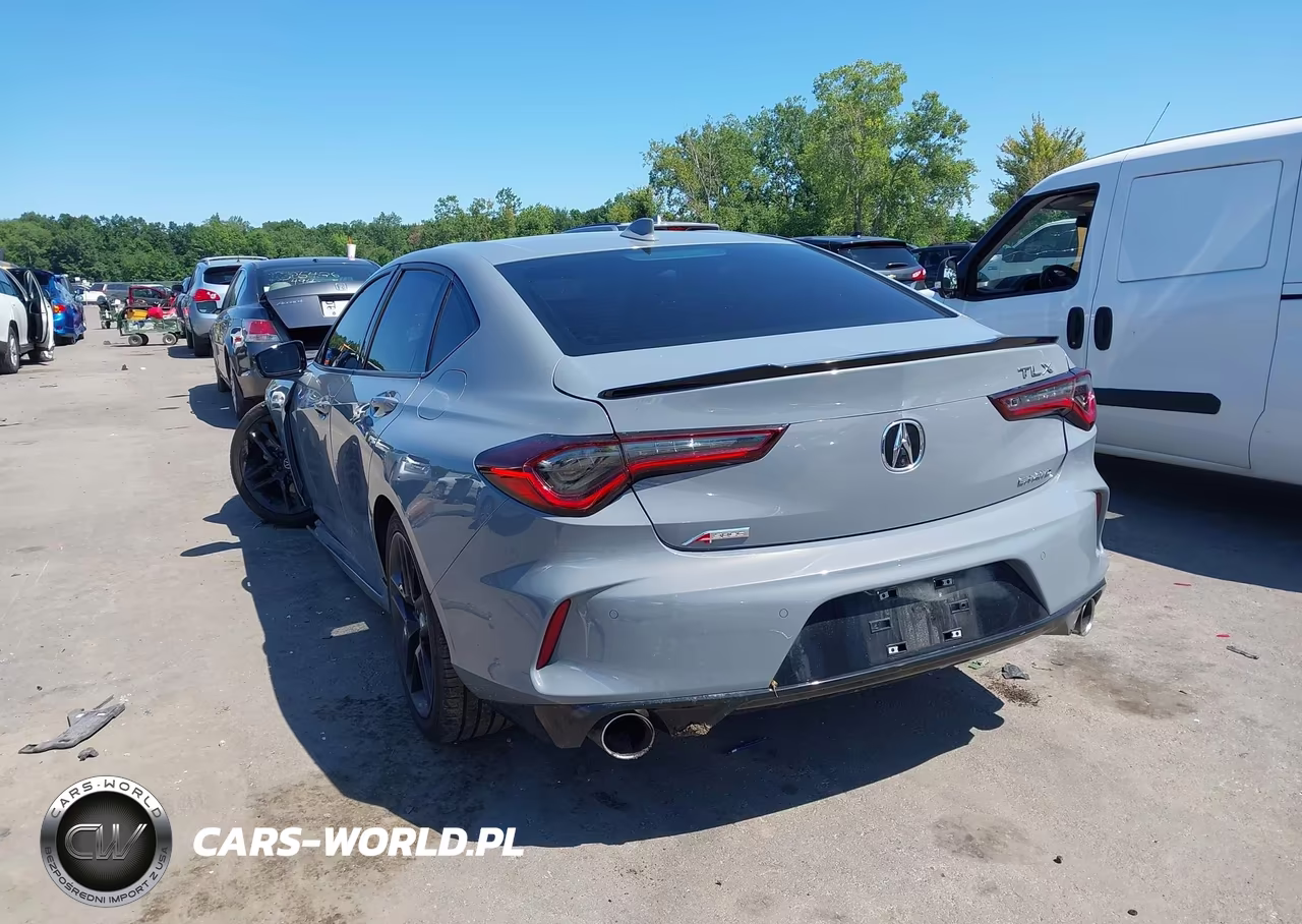 2024 Acura Tlx A-Spec VIN:19UUB6F58RA002041 - 3