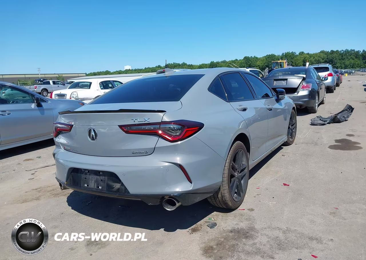 2024 Acura Tlx A-Spec VIN:19UUB6F58RA002041 - 4