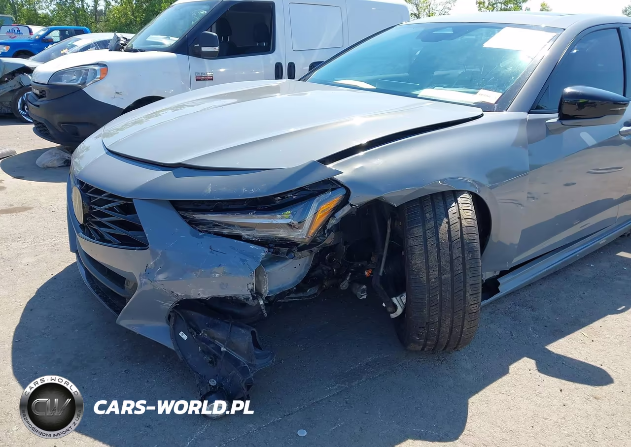 2024 Acura Tlx A-Spec VIN:19UUB6F58RA002041 - 6