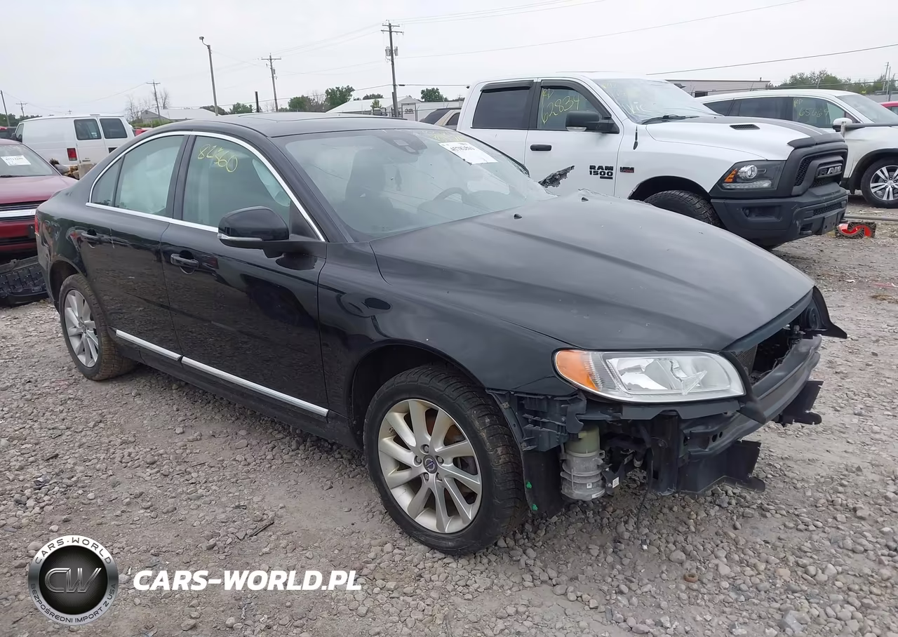 2015 Volvo S80 T5 Premier Plus