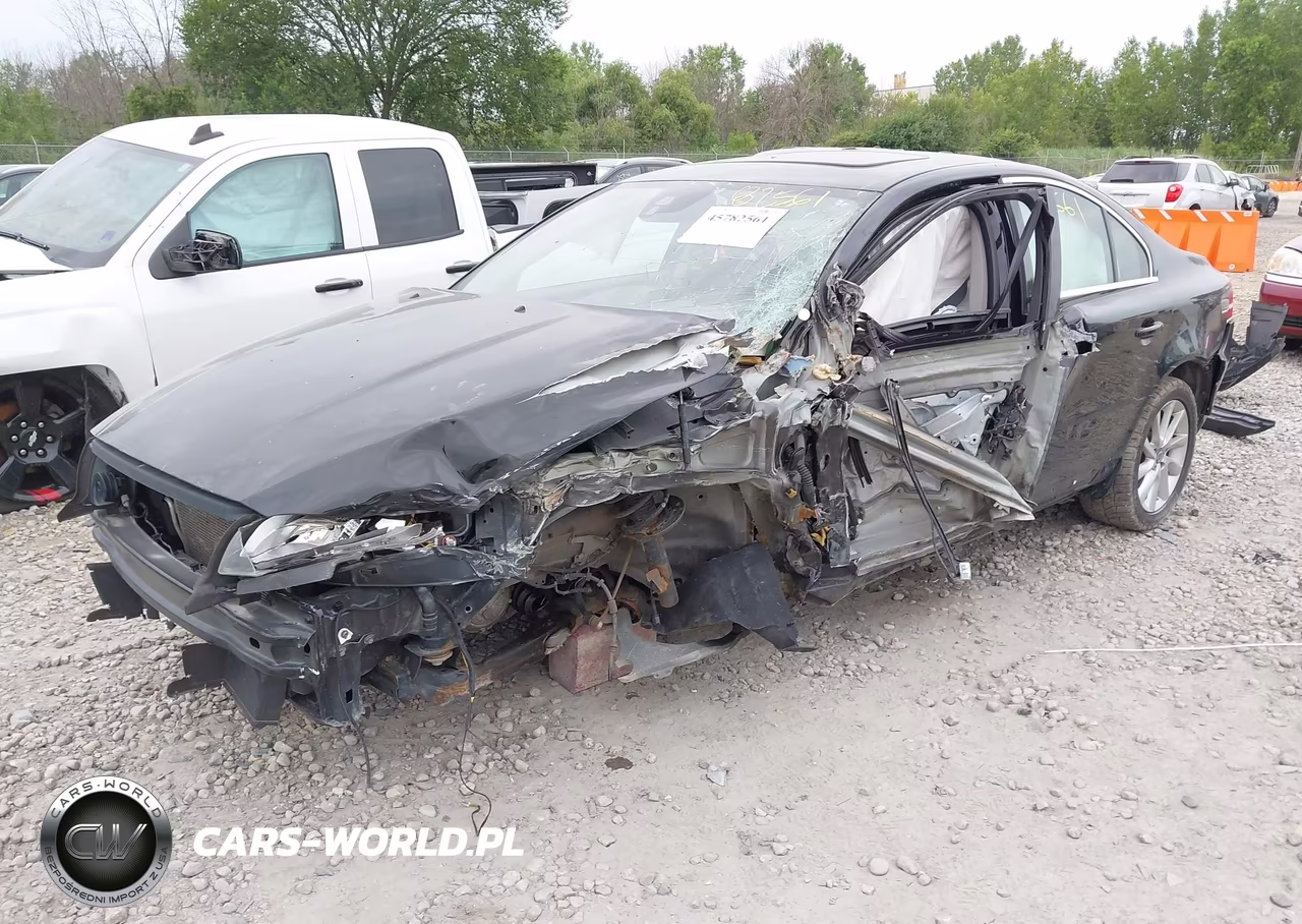 2015 Volvo S80 T5 Premier Plus VIN:YV140MAC4F1182350 - 2