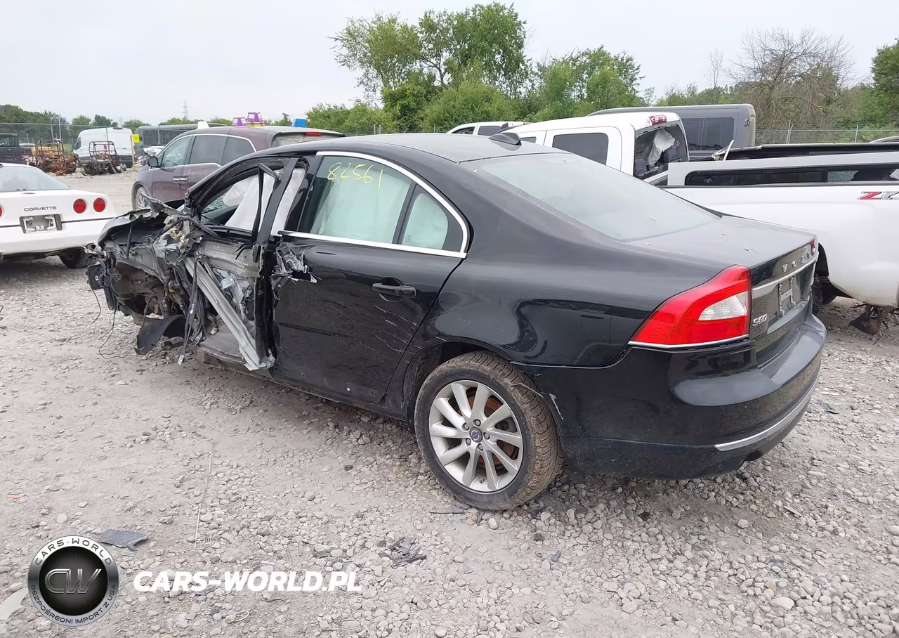 2015 Volvo S80 T5 Premier Plus VIN:YV140MAC4F1182350 - 3