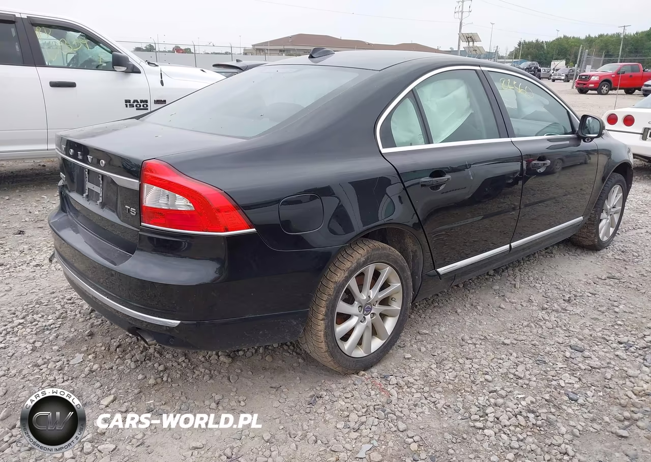 2015 Volvo S80 T5 Premier Plus VIN:YV140MAC4F1182350 - 4