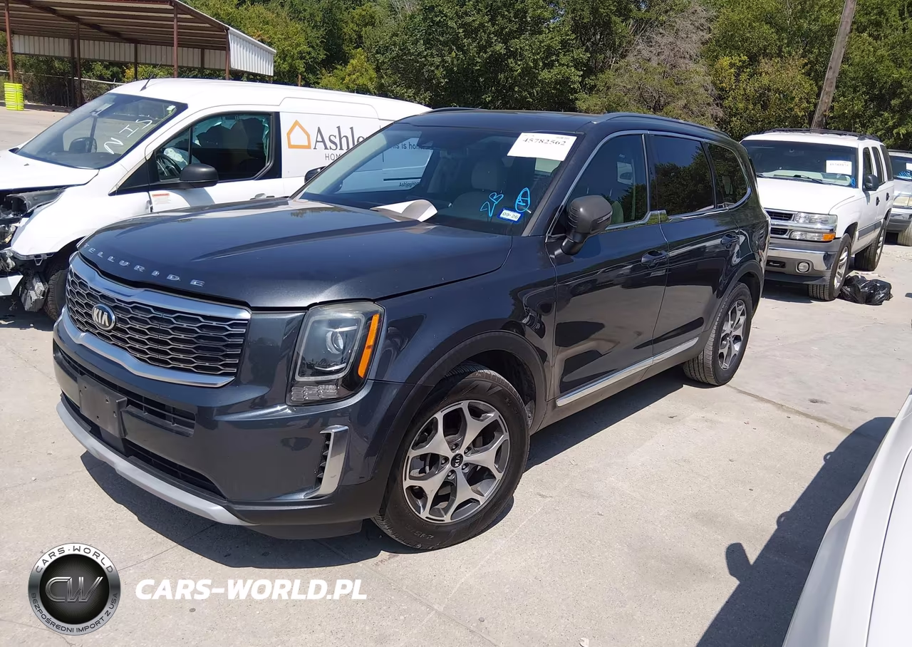 2020 Kia Telluride Ex VIN:5XYP34HC0LG002292 - 2