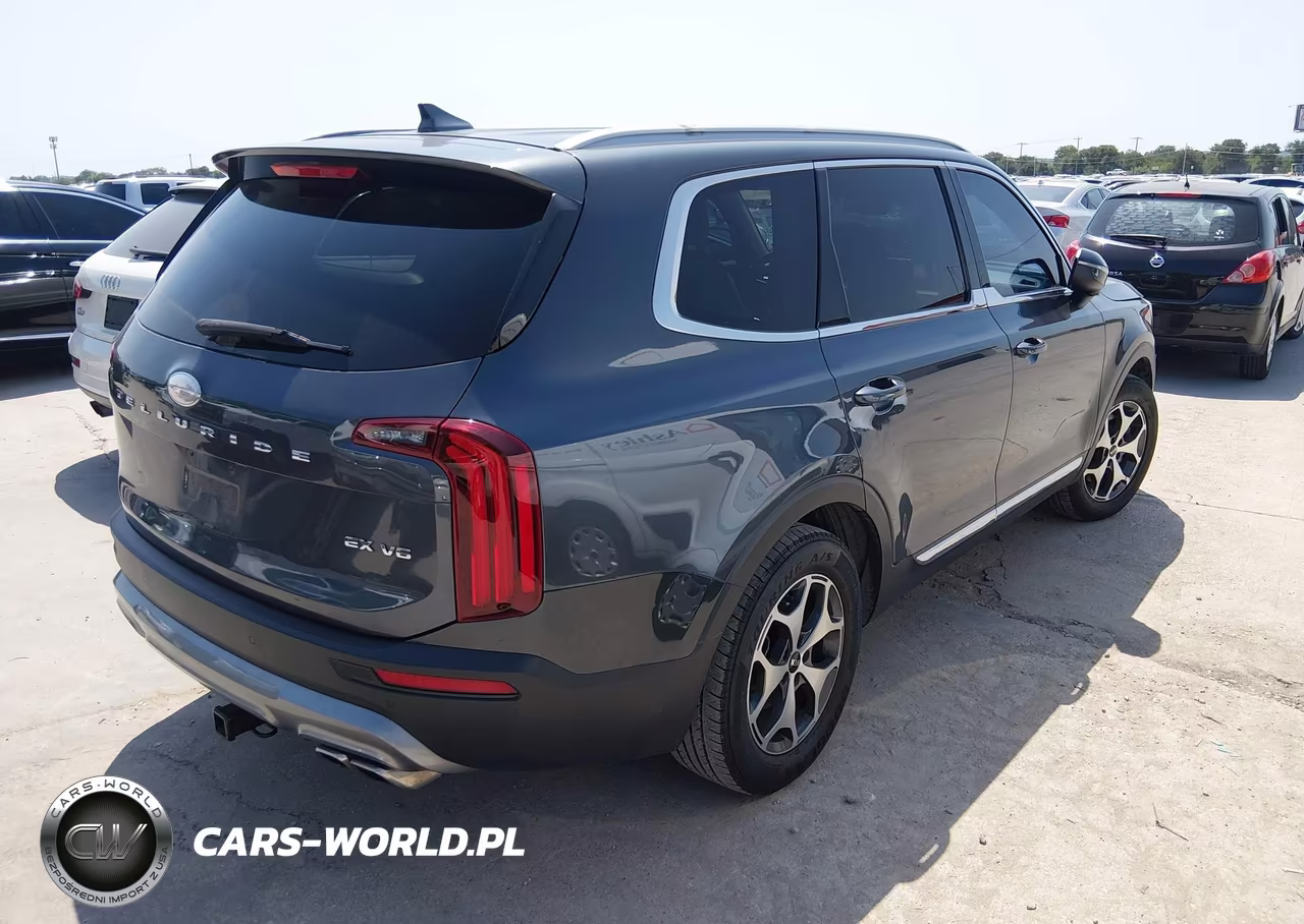 2020 Kia Telluride Ex VIN:5XYP34HC0LG002292 - 4