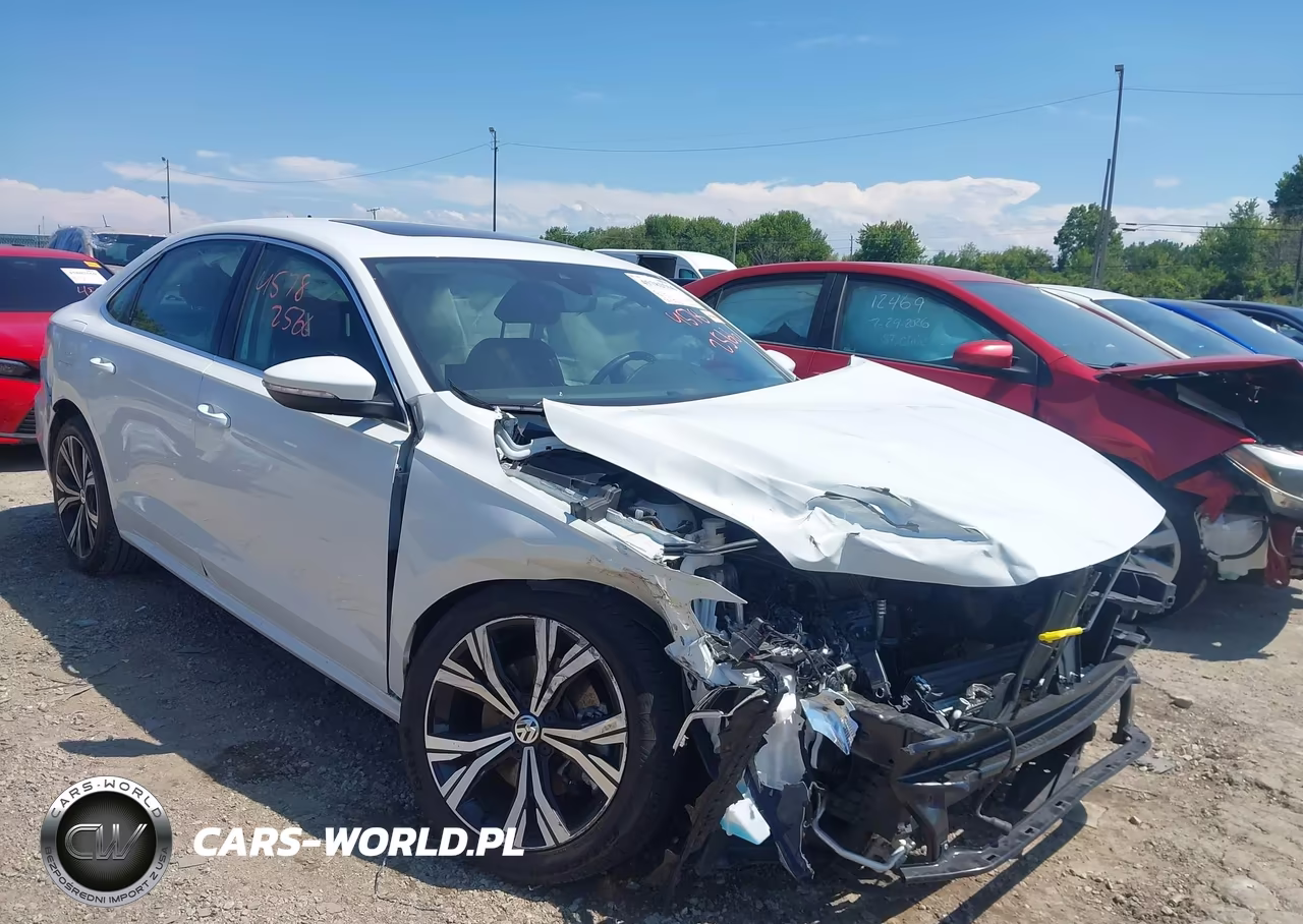 2022 Volkswagen Passat 2.0T Se – zdjęcie 1 z 18