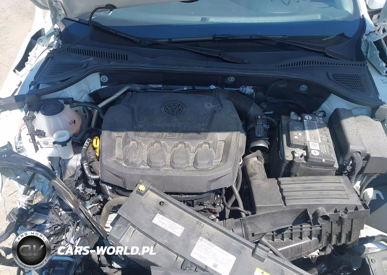 2022 Volkswagen Passat 2.0T Se VIN:1VWSA7A34NC007706 - 10
