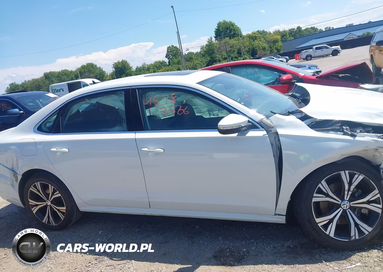 2022 Volkswagen Passat 2.0T Se VIN:1VWSA7A34NC007706 - 14