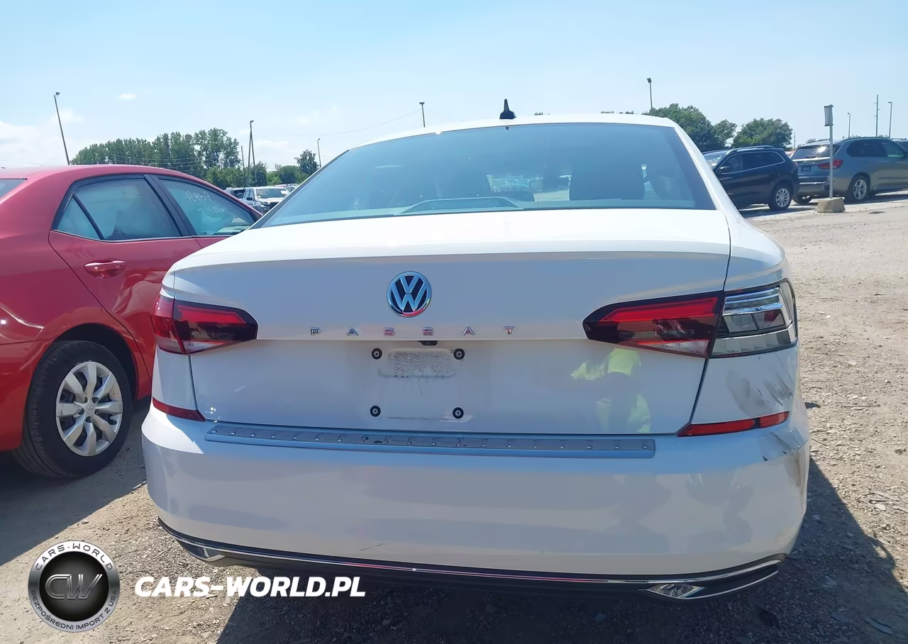 2022 Volkswagen Passat 2.0T Se VIN:1VWSA7A34NC007706 - 17