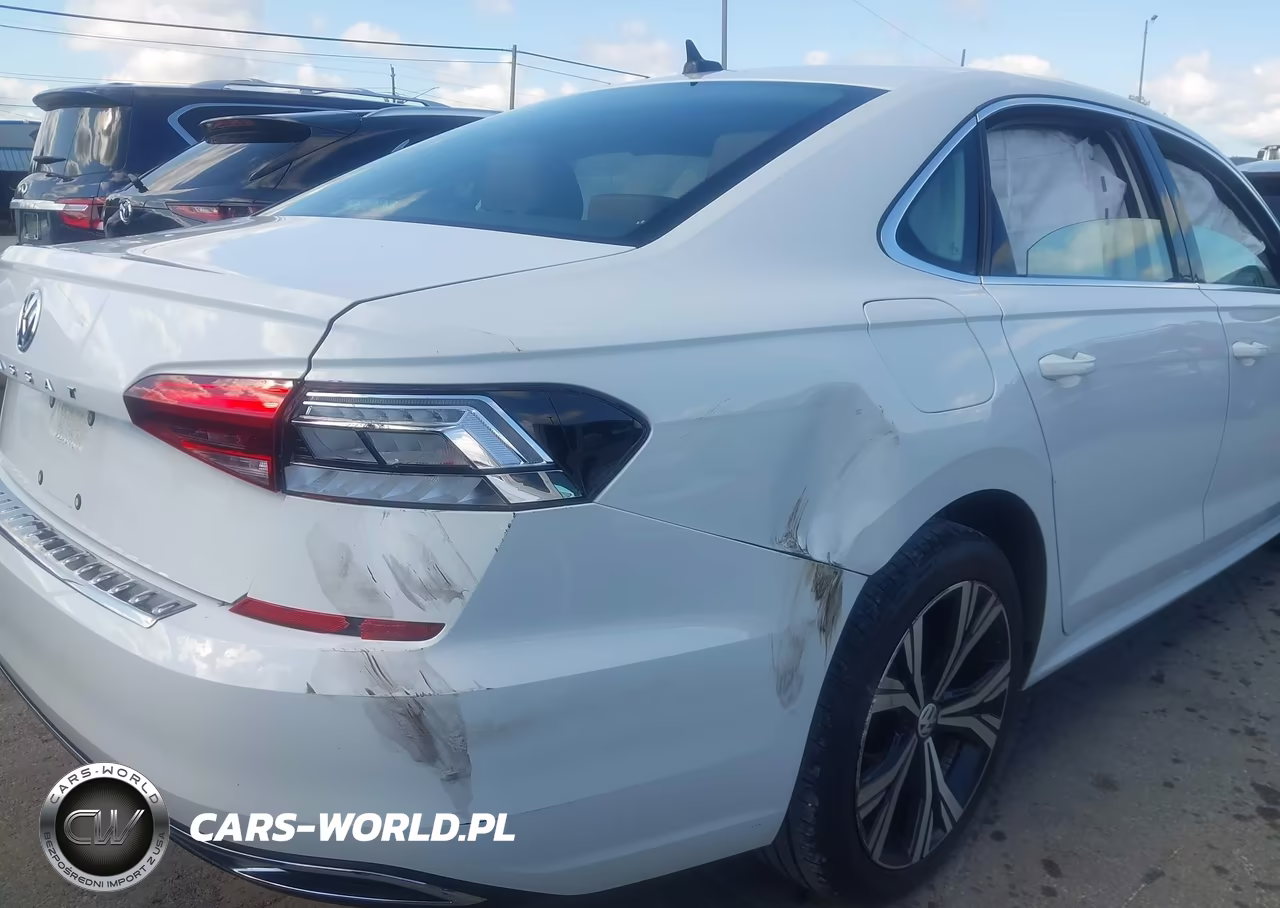 2022 Volkswagen Passat 2.0T Se VIN:1VWSA7A34NC007706 - 18