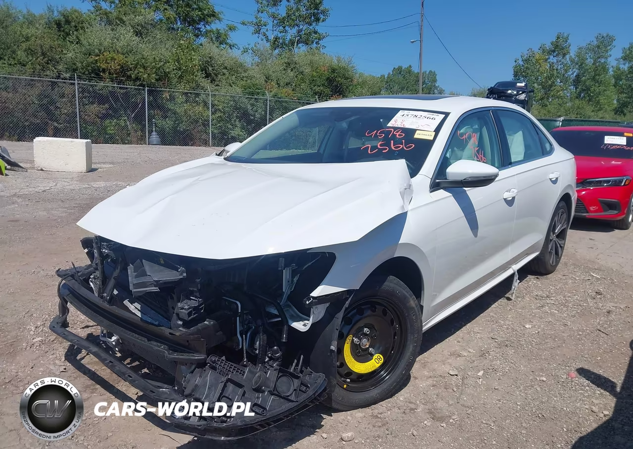 2022 Volkswagen Passat 2.0T Se VIN:1VWSA7A34NC007706 - 2