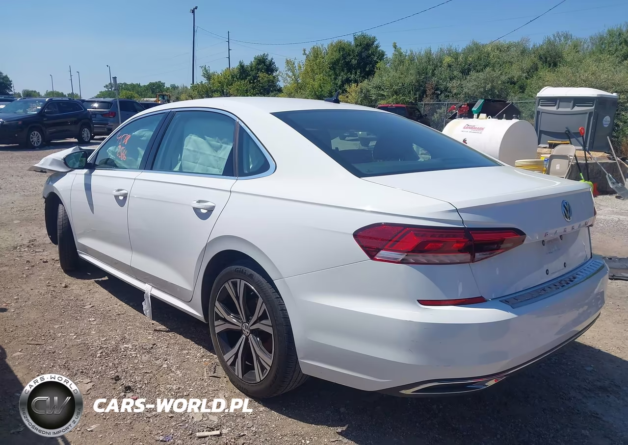 2022 Volkswagen Passat 2.0T Se VIN:1VWSA7A34NC007706 - 3