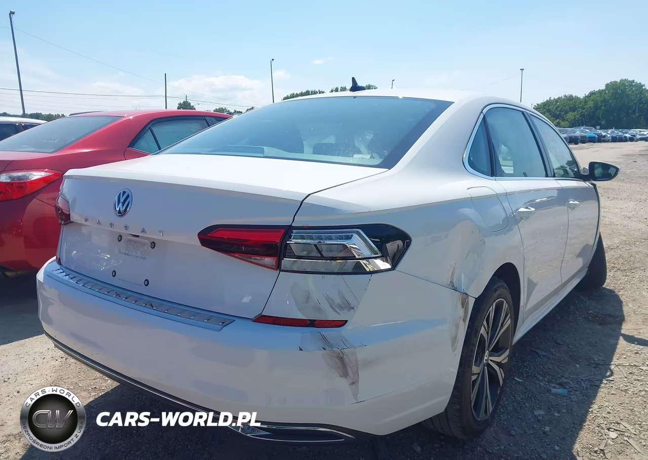 2022 Volkswagen Passat 2.0T Se VIN:1VWSA7A34NC007706 - 4