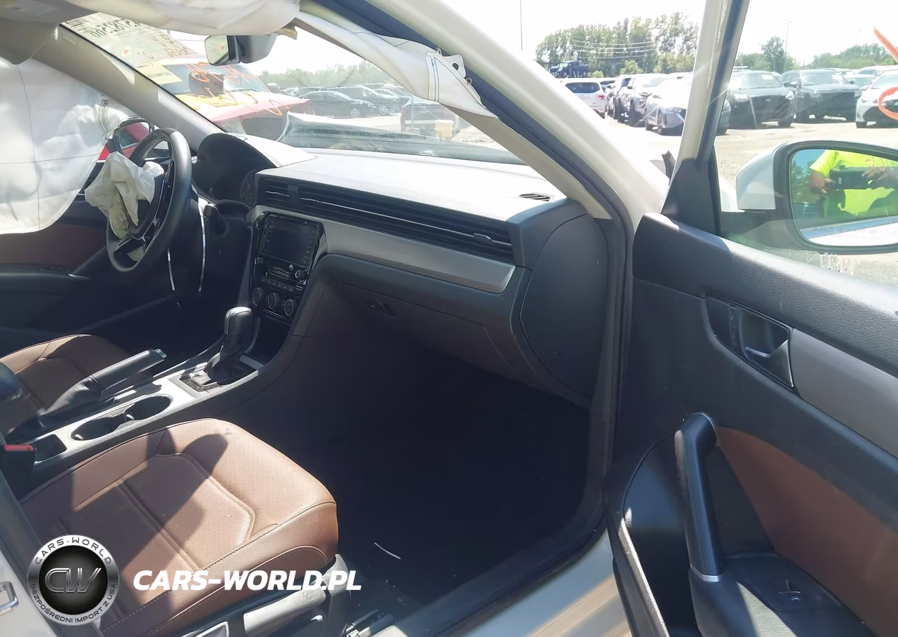 2022 Volkswagen Passat 2.0T Se VIN:1VWSA7A34NC007706 - 5
