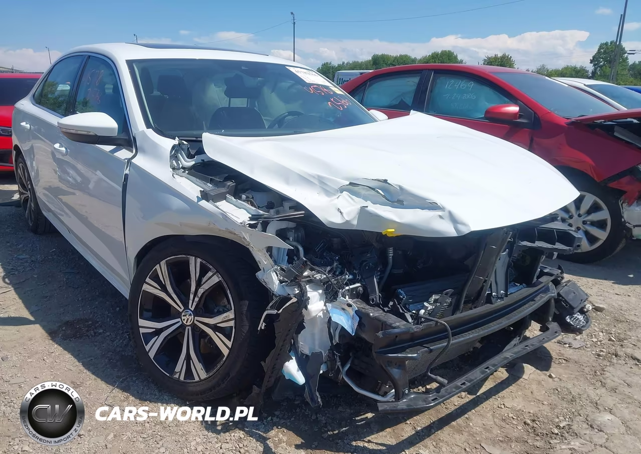 2022 Volkswagen Passat 2.0T Se VIN:1VWSA7A34NC007706 - 6