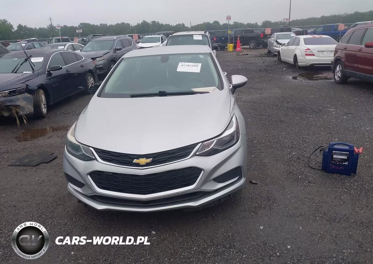 2017 Chevrolet Cruze Lt Auto VIN:1G1BE5SM9H7251926 - 12