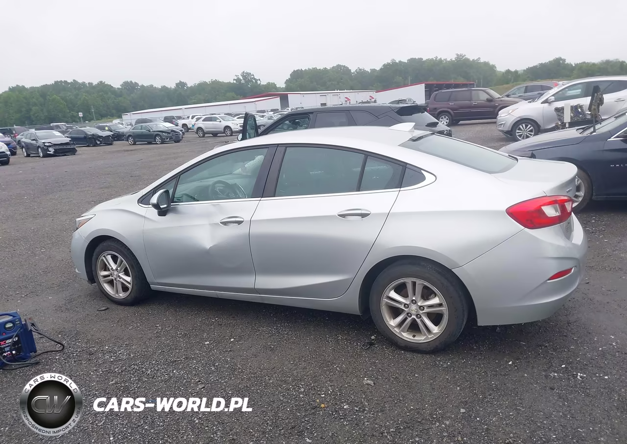 2017 Chevrolet Cruze Lt Auto VIN:1G1BE5SM9H7251926 - 14