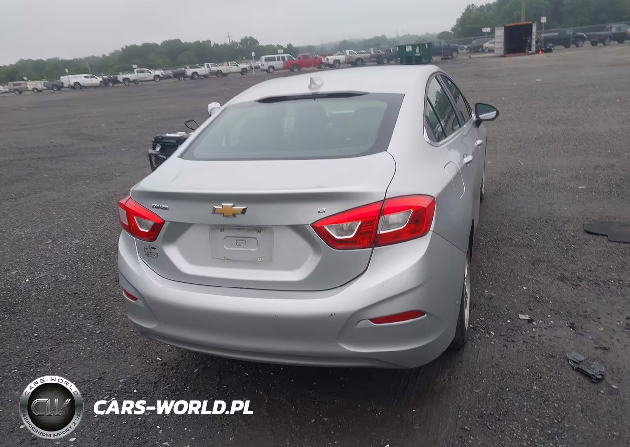 2017 Chevrolet Cruze Lt Auto VIN:1G1BE5SM9H7251926 - 16