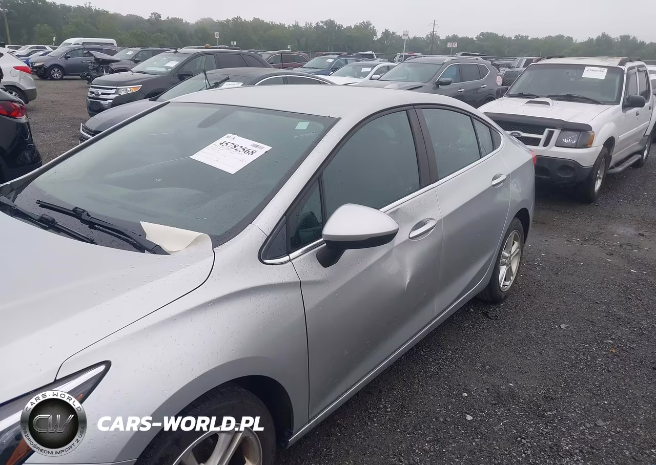 2017 Chevrolet Cruze Lt Auto VIN:1G1BE5SM9H7251926 - 6